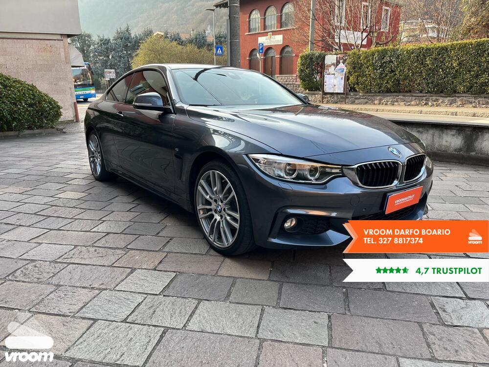 BMW Serie 4 Cpé(F32/82) 430dA xDrive Coupé Ms...
