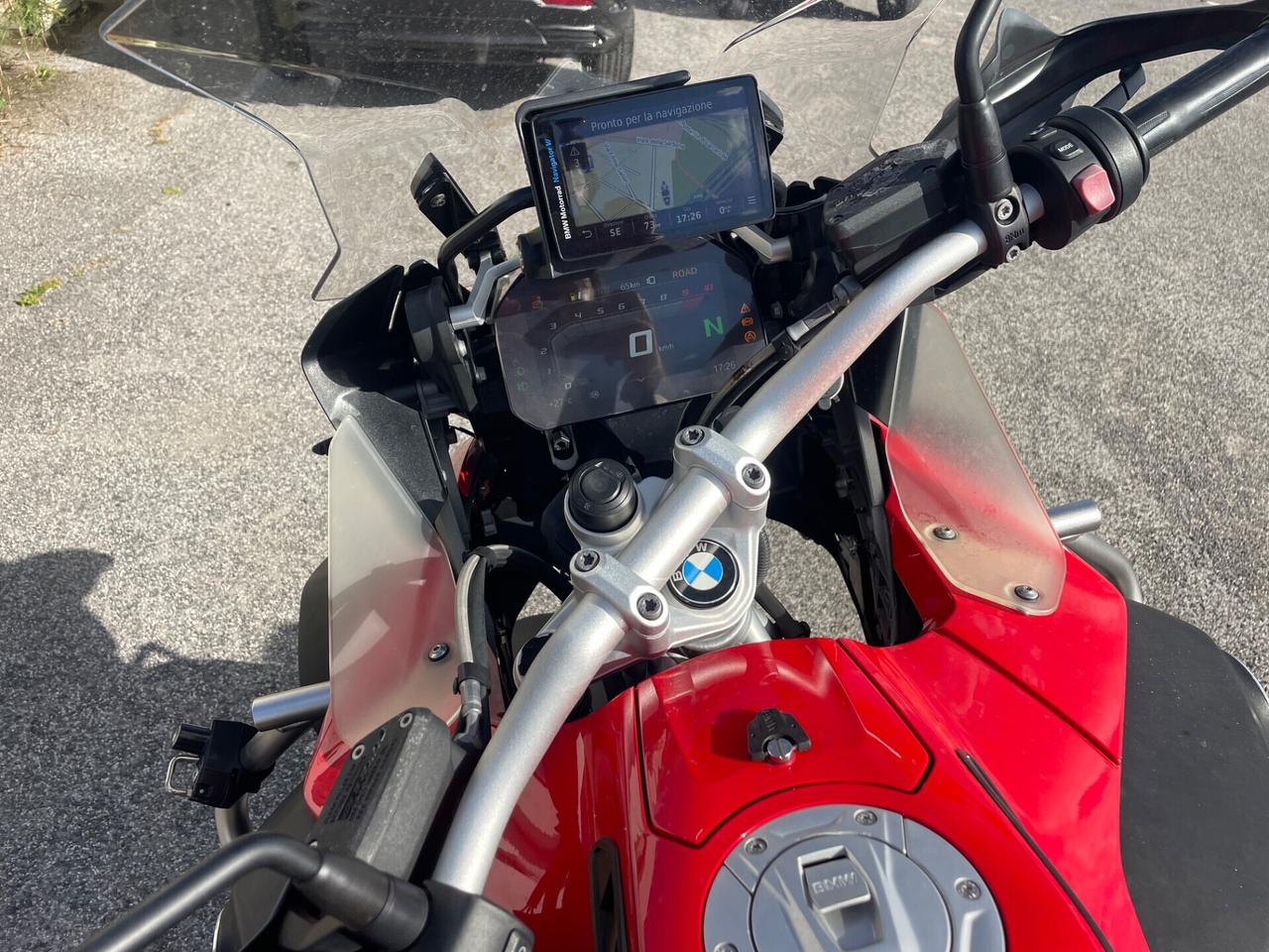 Bmw R 1200 GS Adventure ACCESSORIATA