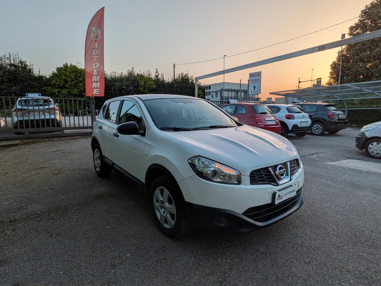 Nissan Qashqai 1.6 16V GPL Eco Visia Neopatentati