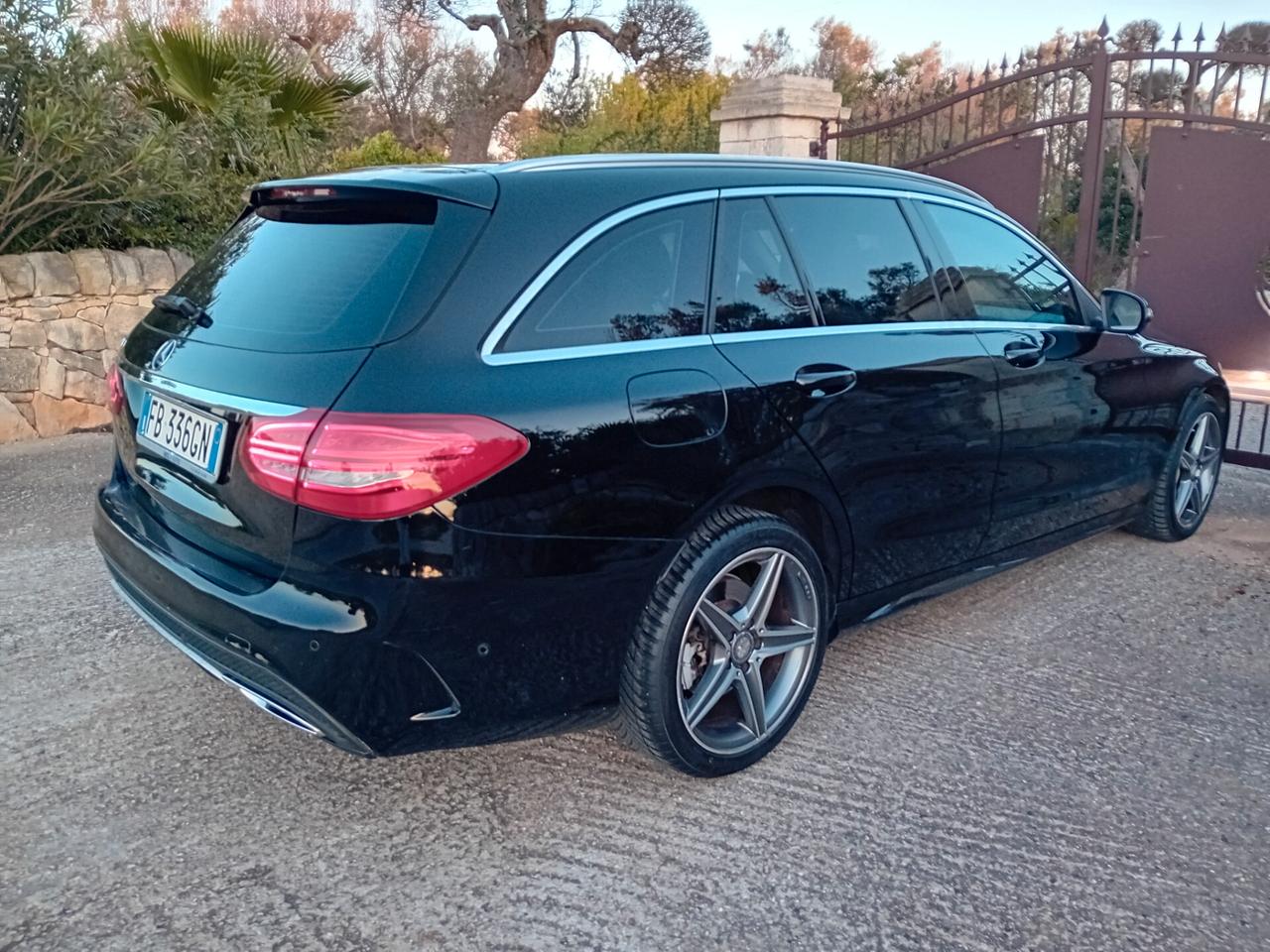 Mercedes-benz C 220 d S.W. Auto Premium AMG