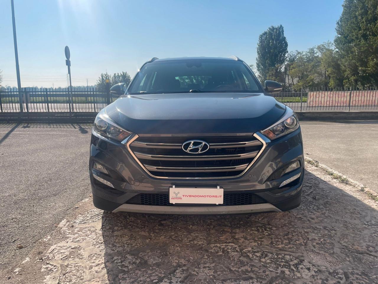 Hyundai Tucson 1.7 CRDi DCT XPossible