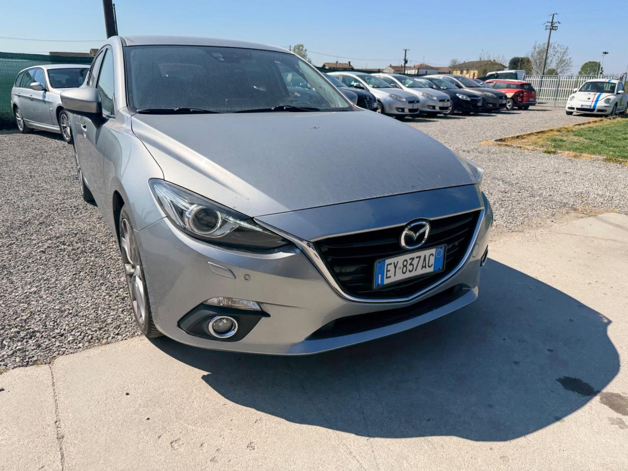Mazda 3 Mazda3 2.2 Skyactiv-D Exceed