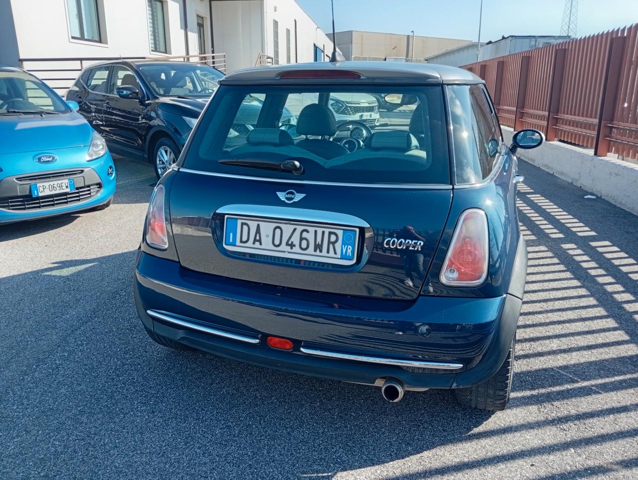 Mini 1.6 16V Cooper Checkmate NEOPATENTATI OK