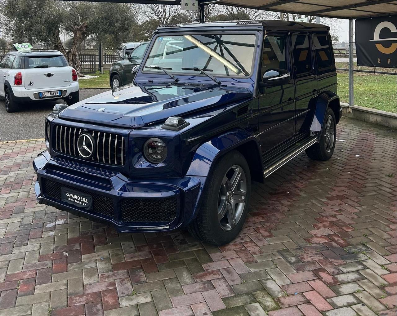 Mercedes-benz G 350 d S.W.