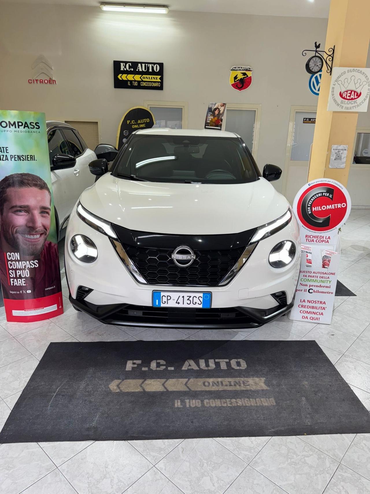 Nissan Juke 1.6 HEV N-Connecta