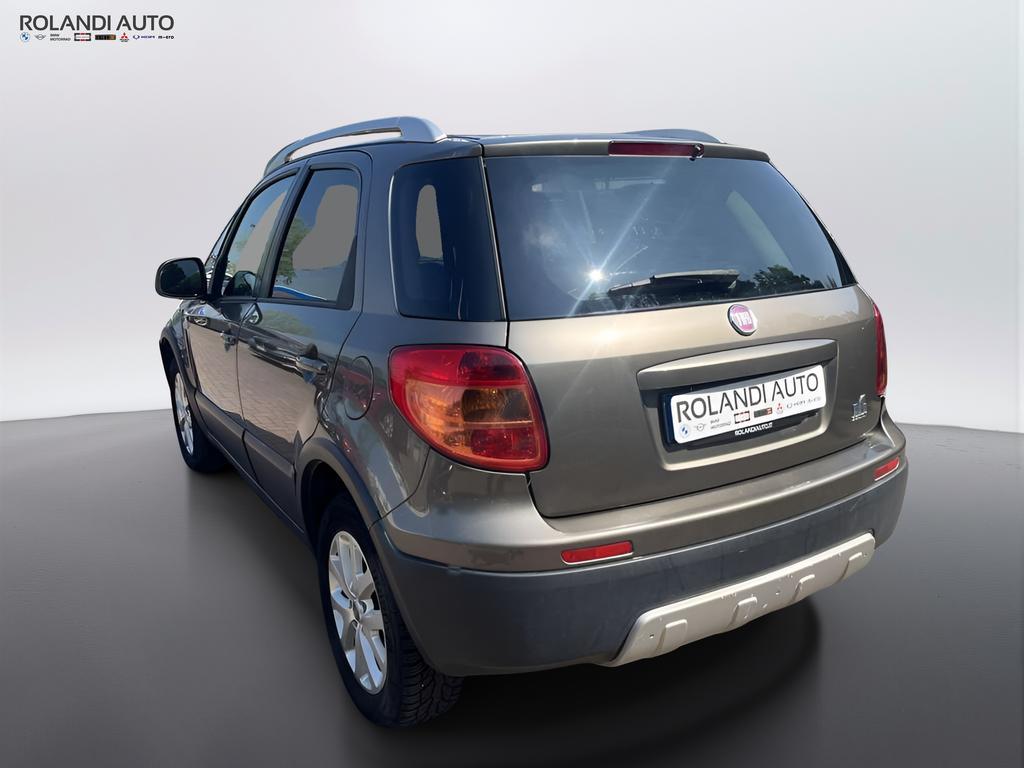 Fiat Sedici 1.6 Dynamic 4x4