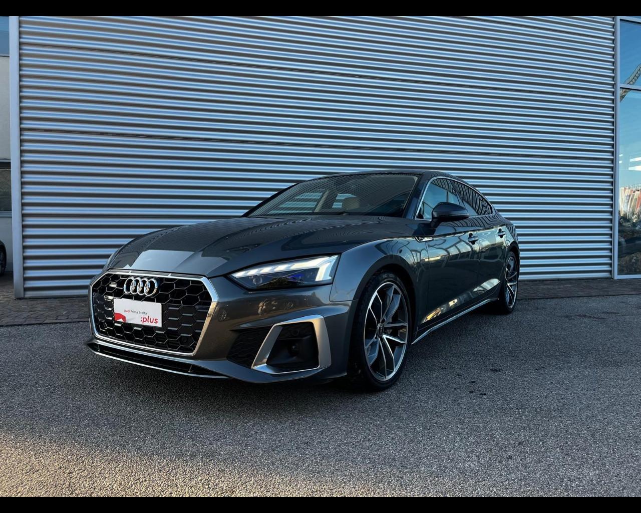 AUDI A5 SPORTBACK 40 TFSI MHEV S-TRONIC QUATTRO S-LINE