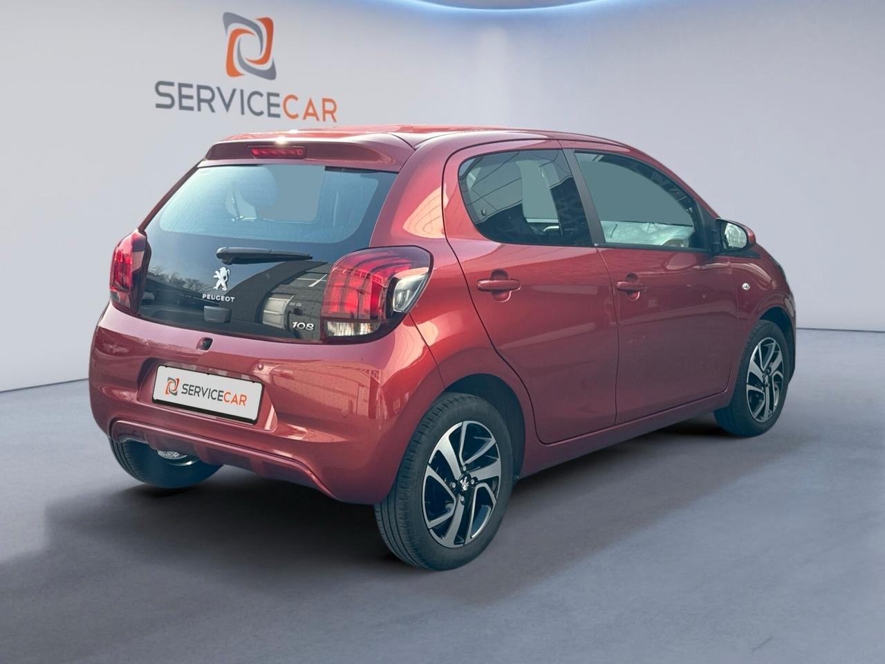 Peugeot 108 72 CV ALLURE