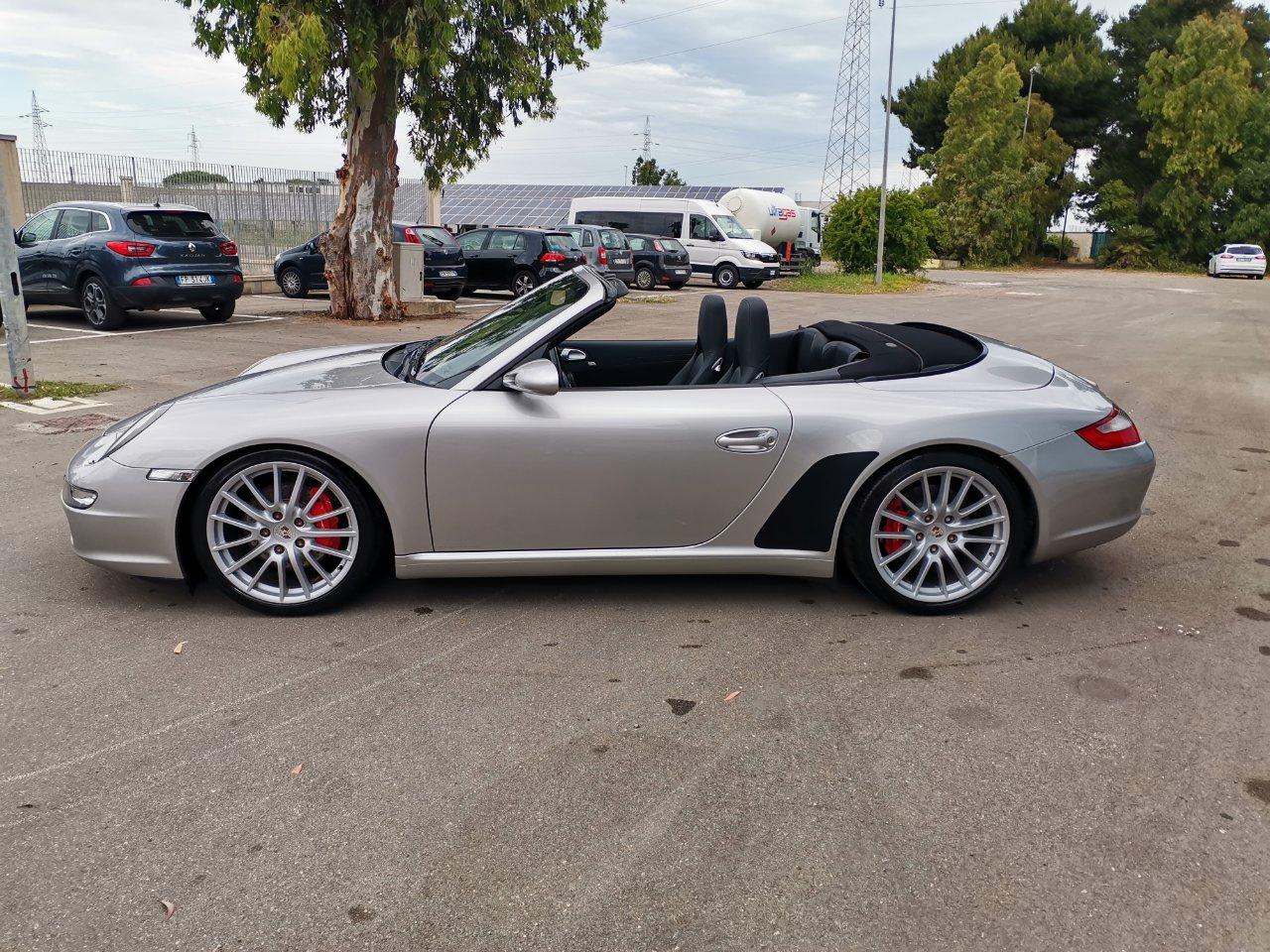Porsche 911 Cabrio 3.8 Carrera S