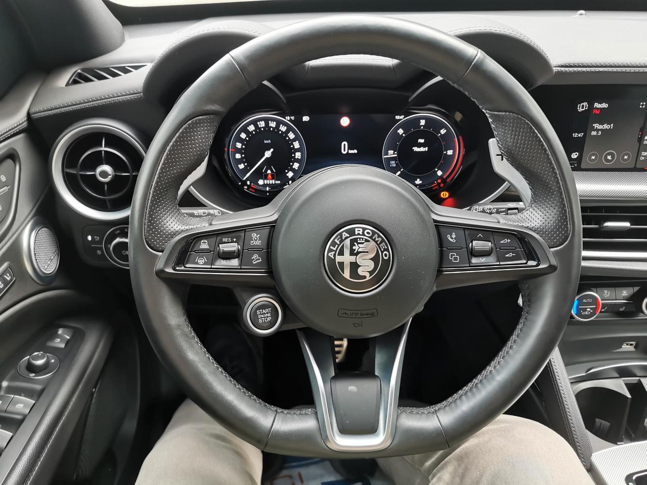 Alfa Romeo Stelvio 2.2 Turbodiesel 210cv AT8 Q4 Veloce