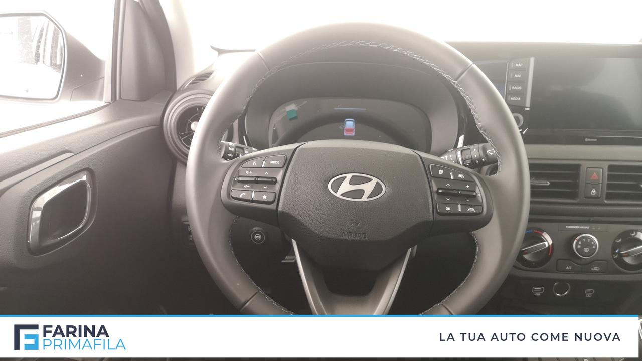 HYUNDAI i10 III 2023 - i10 1.0 Gpl Connectline 61cv