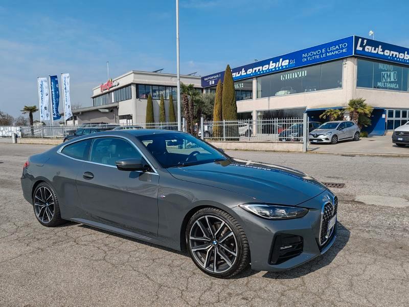 BMW 420 d Coupe mhev 48V Msport auto