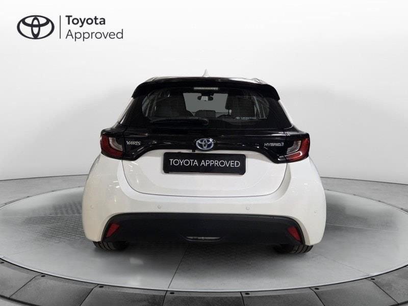 Toyota Yaris 4ª serie 1.5 Hybrid 5 porte Active