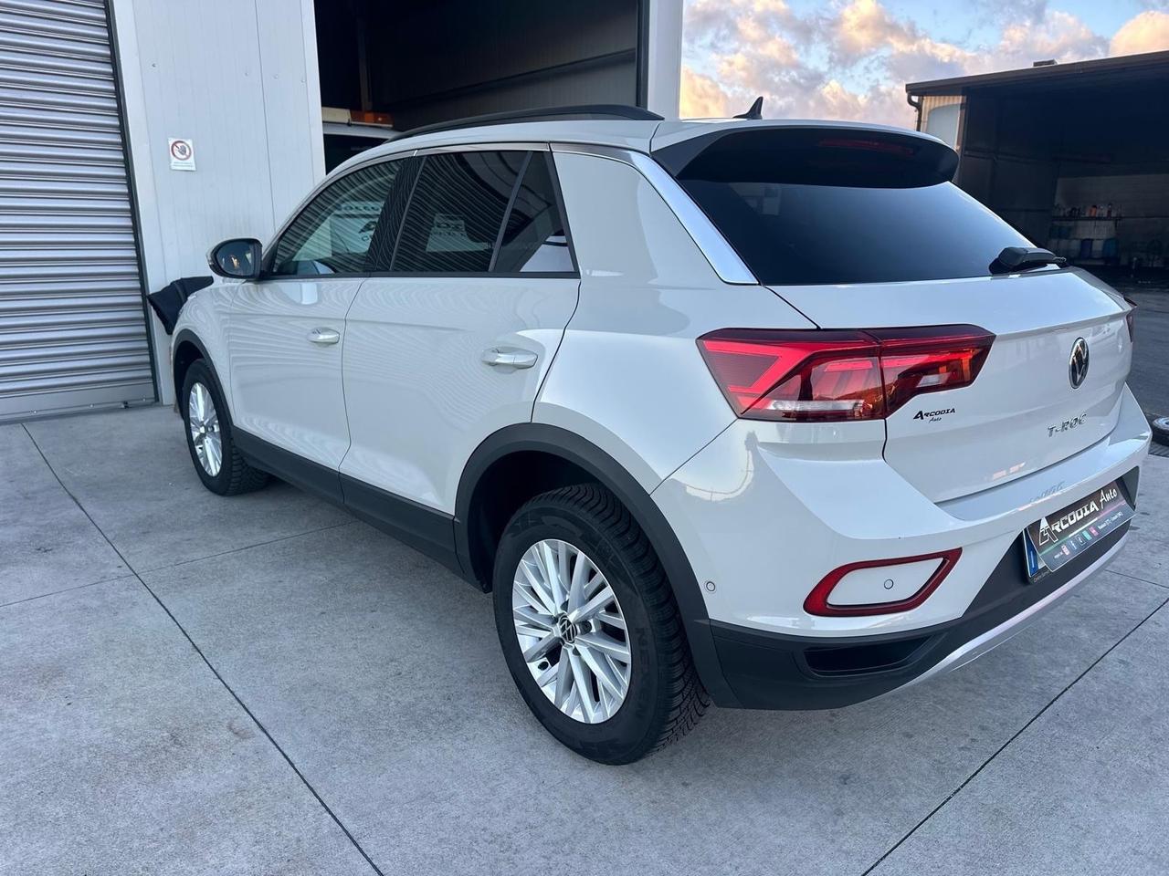 Volkswagen T-Roc 2.0 TDI SCR Style