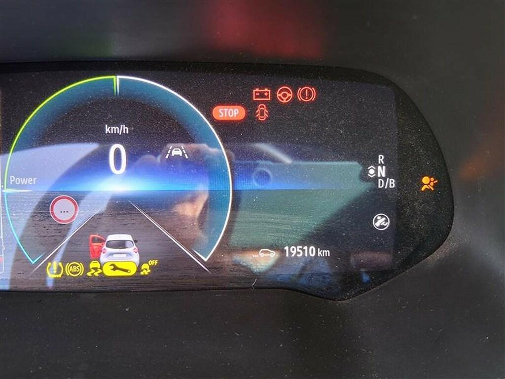 Renault Zoe Intens R135 e-shifter