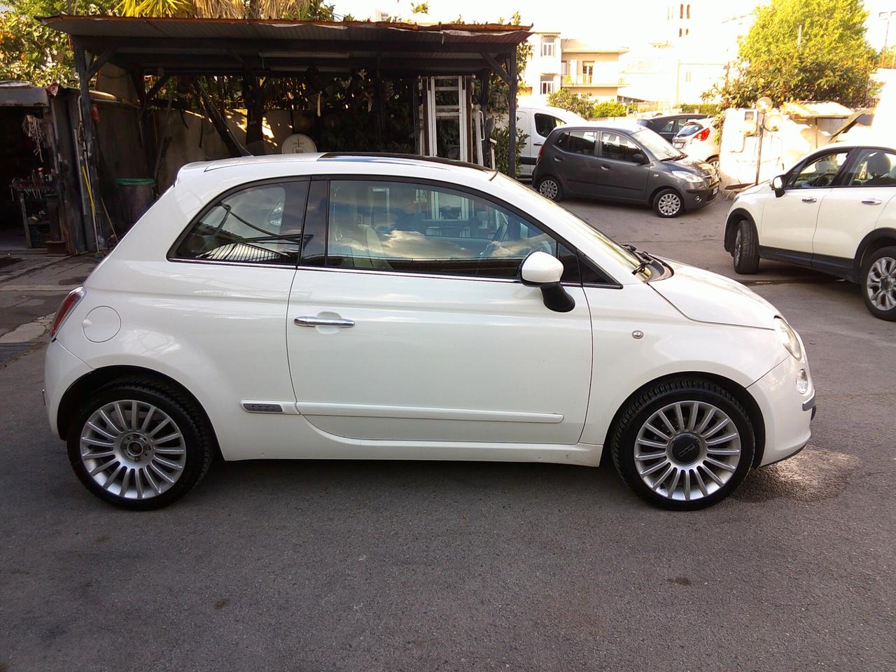 Fiat 500 1.2 Sport 08