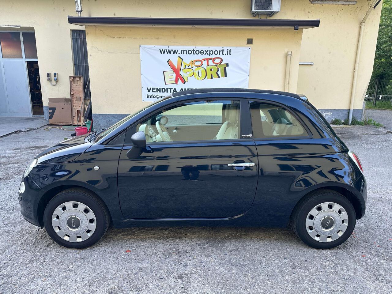 Fiat 500 C 1.2 Lounge - Cabrio