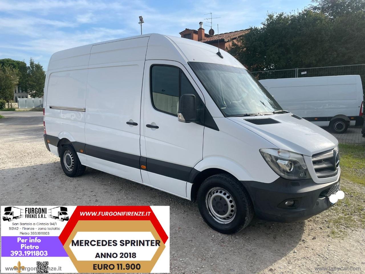 Sprinter F37/33 316CDI RWD TN Furg.