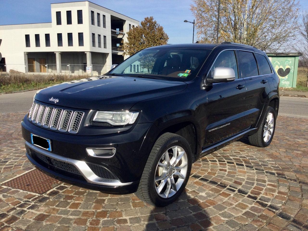 Jeep Grand Cherokee 3.0 crd V6 Summit Platinum edition 250cv auto