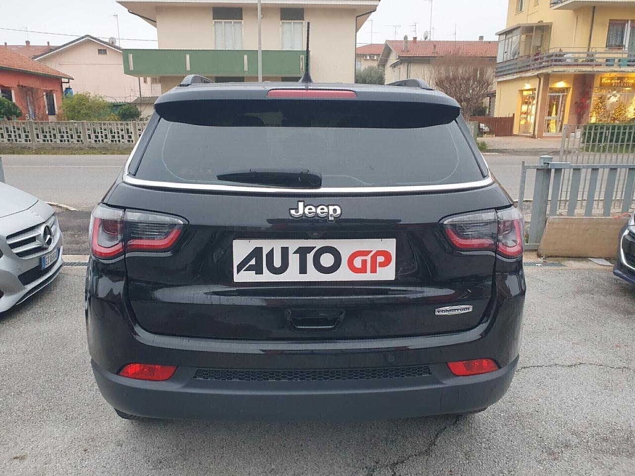 Jeep Compass 1.6 MJT 120cv longitudine Neop 2018