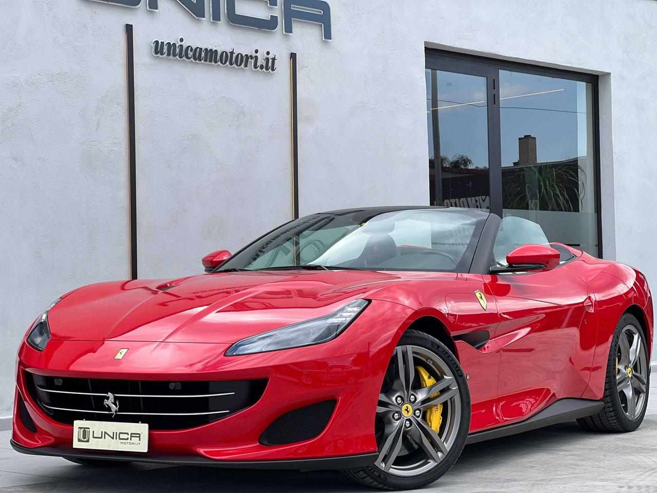 Ferrari Portofino 3.9 DCT 600cv UFFICIALE ITALIANA GARANZIA FERRARI