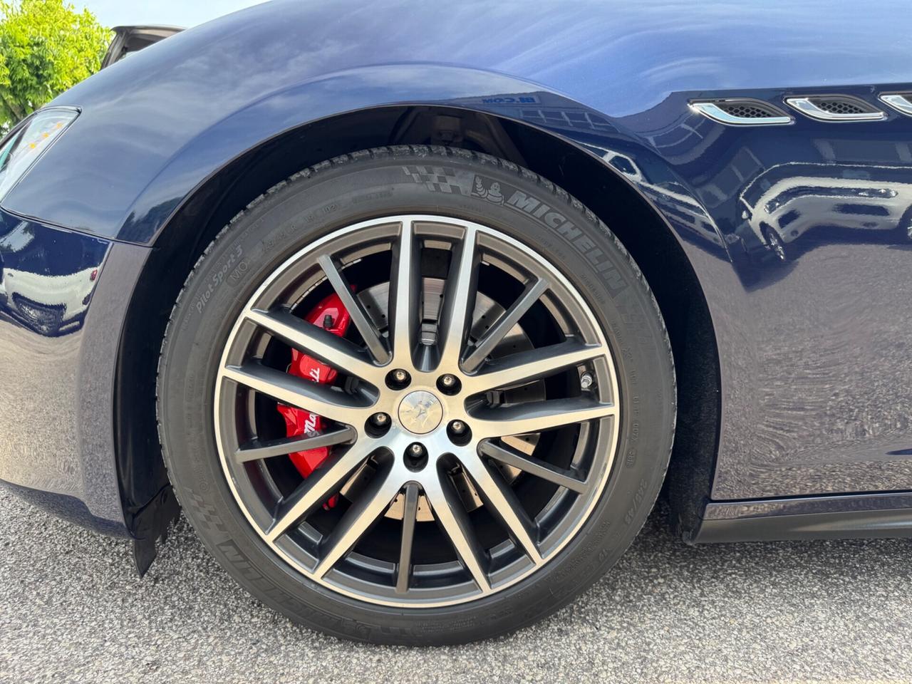 Maserati Ghibli 3.0 V6 250cv Diesel Full Service Maserati