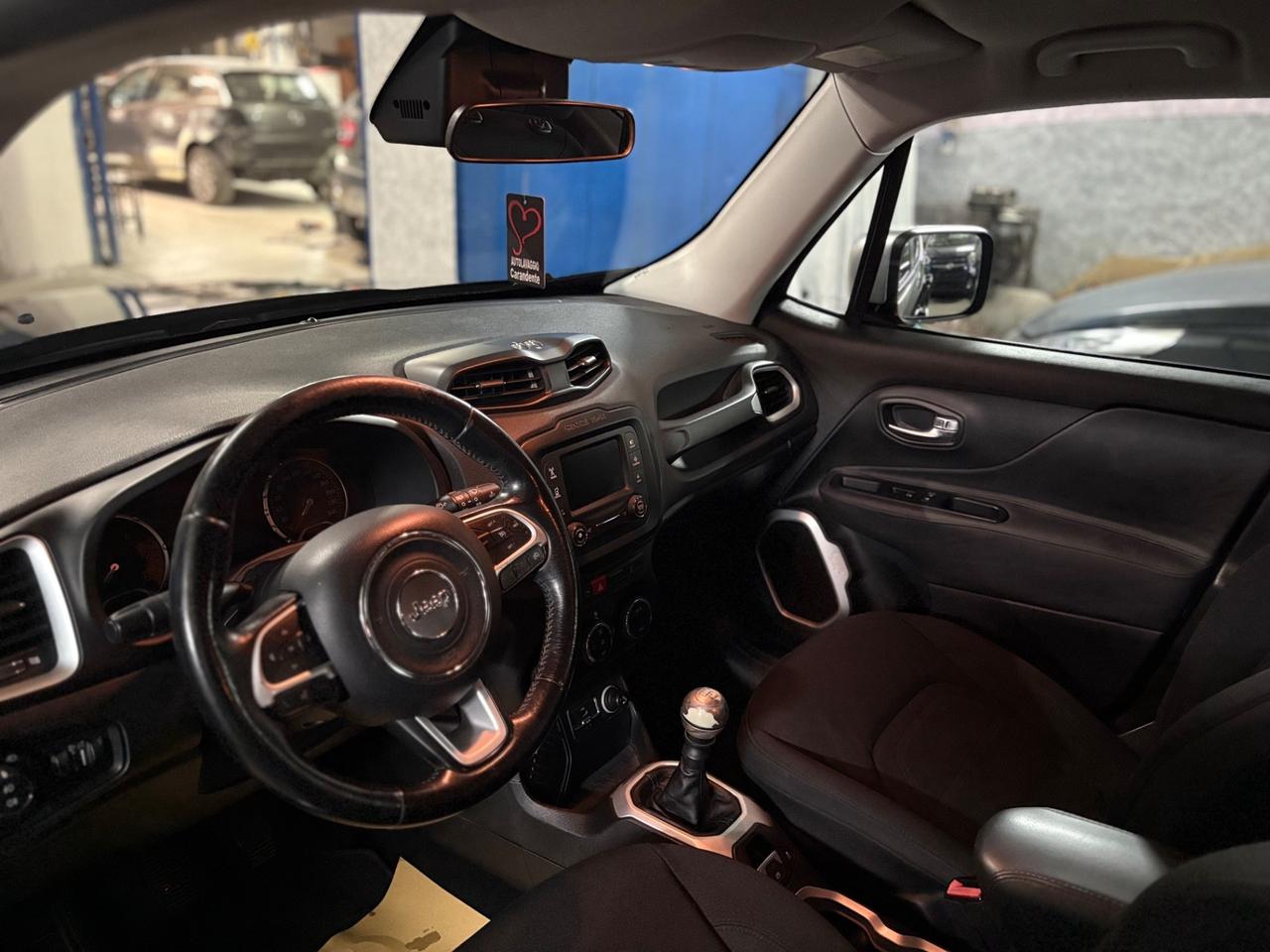 Jeep Renegade 1.6 Mjt 120 CV Limited BLACK