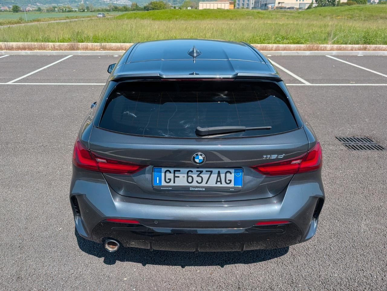 Bmw 116 116d 5p. Msport