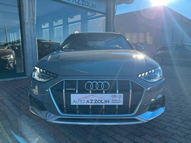 Audi A4 allroad 40 tdi quattro 204cv S-tronic, Tetto, 19", Led, Gancio Traino