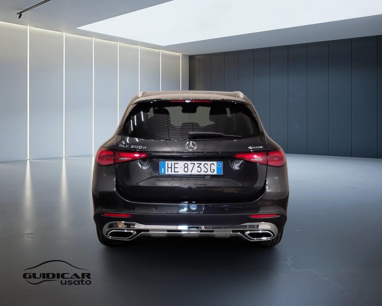 Mercedes-Benz GLC - X254 - GLC 200 d Advanced 4matic auto