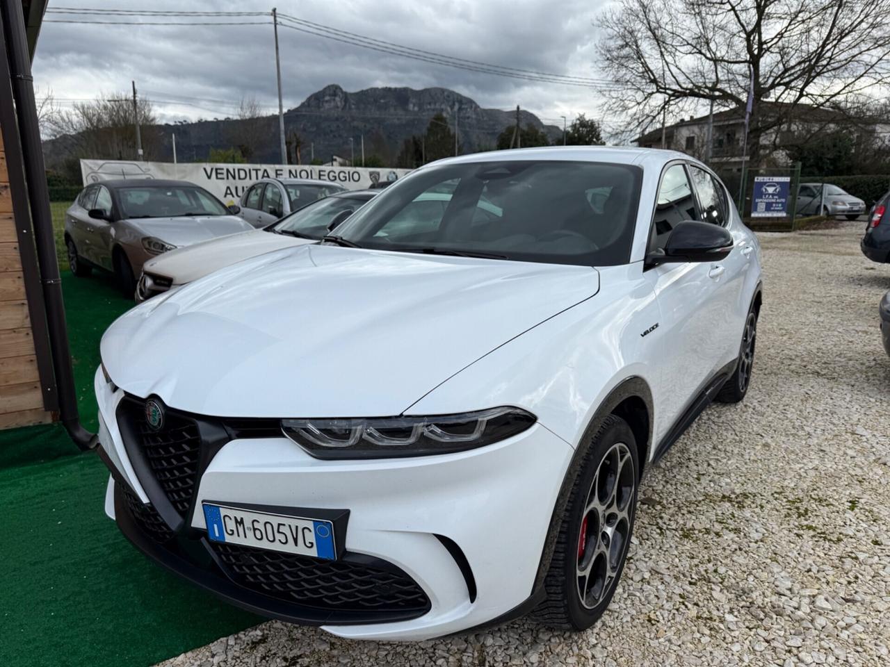 Alfa Romeo Tonale 1.3cc hibryd prezzo solo x oggi