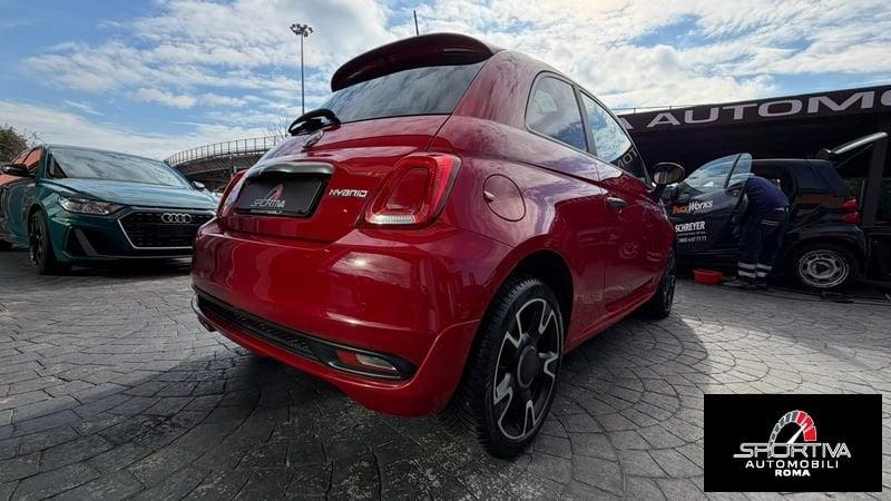 FIAT 500 Hybrid RATA MENSILE 189,00 EURO 1.0 70cv Ibrido Sport