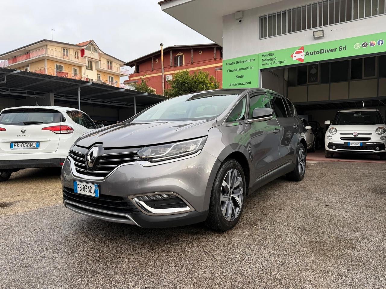 Renault Espace dCi 160CV Diesel Energy Initiale Paris 7 posti