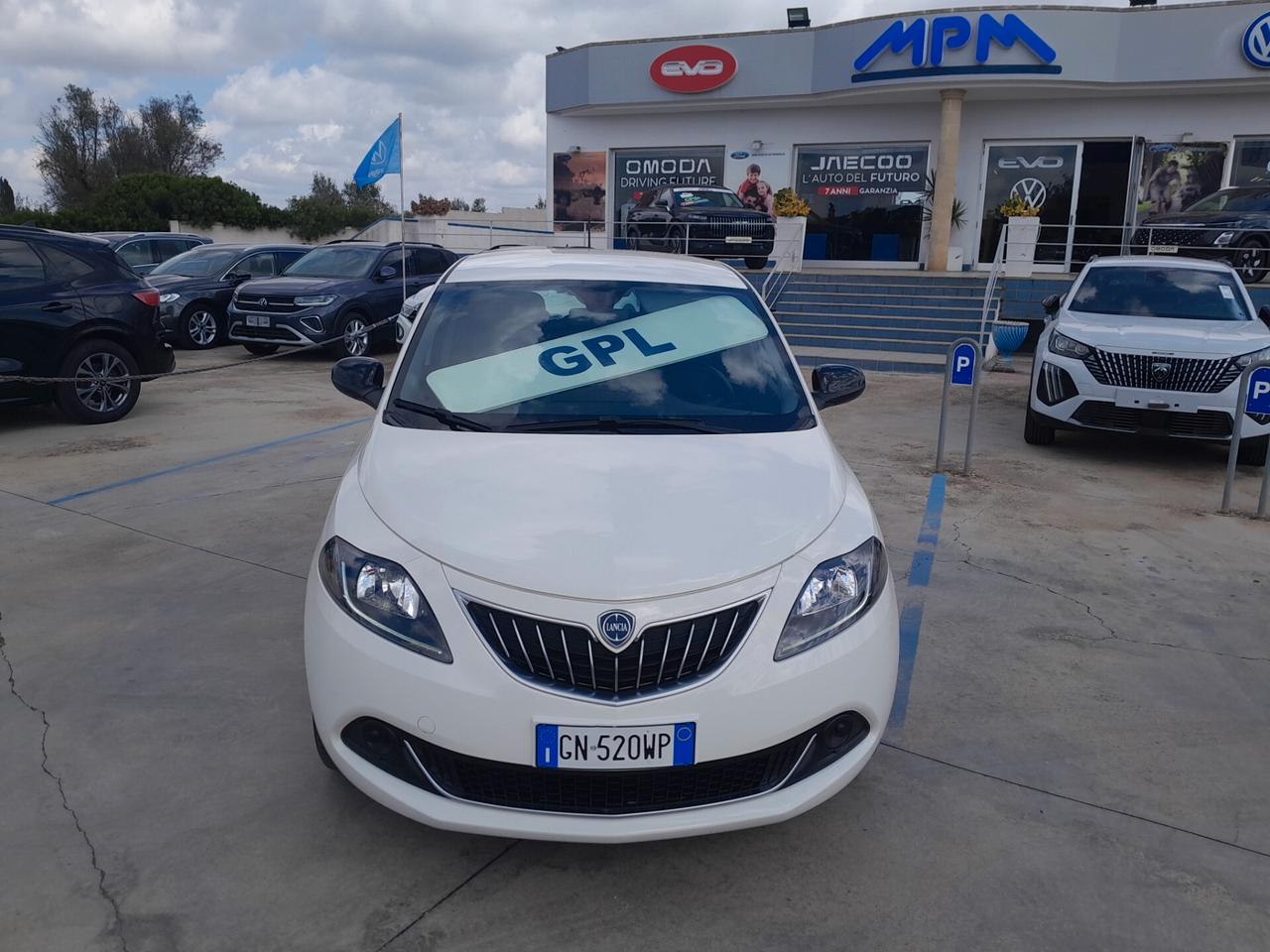 LANCIA YPSILON 1.2 69 CV GPL -AZIENDALE -KM 52.000
