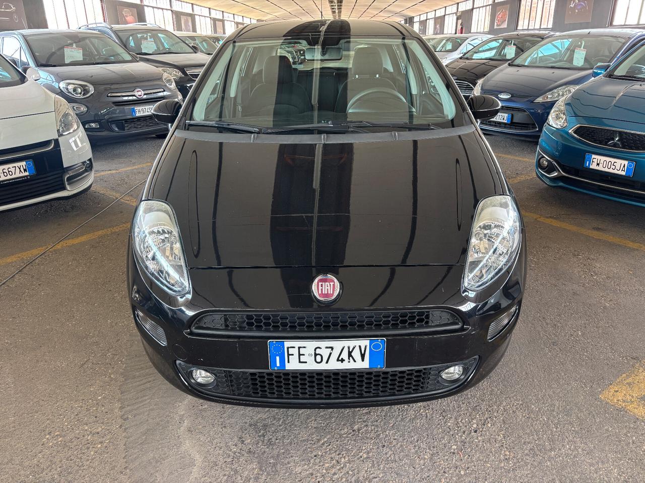 Fiat Punto 1.4 8V GPL 57KW 77CV Easypower Street