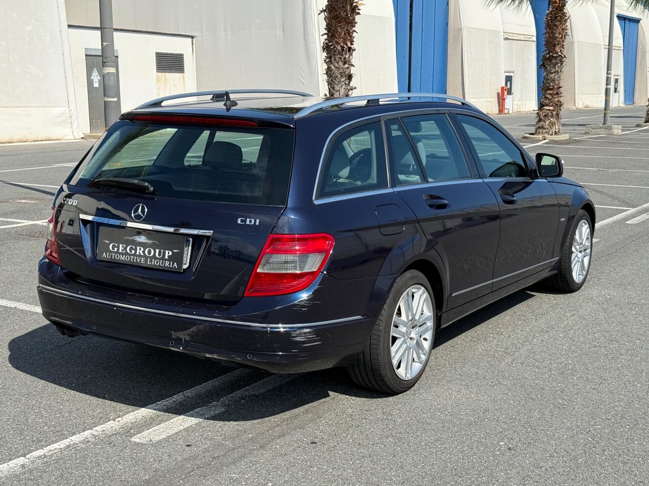 Mercedes-benz C 200 CDI S.W. Eleg.-AUTOMATICA