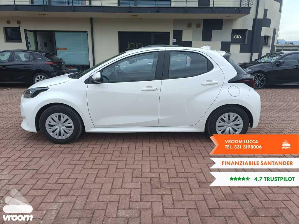 TOYOTA Yaris 4ª serie Yaris 1.5 Hybrid 5 porte...