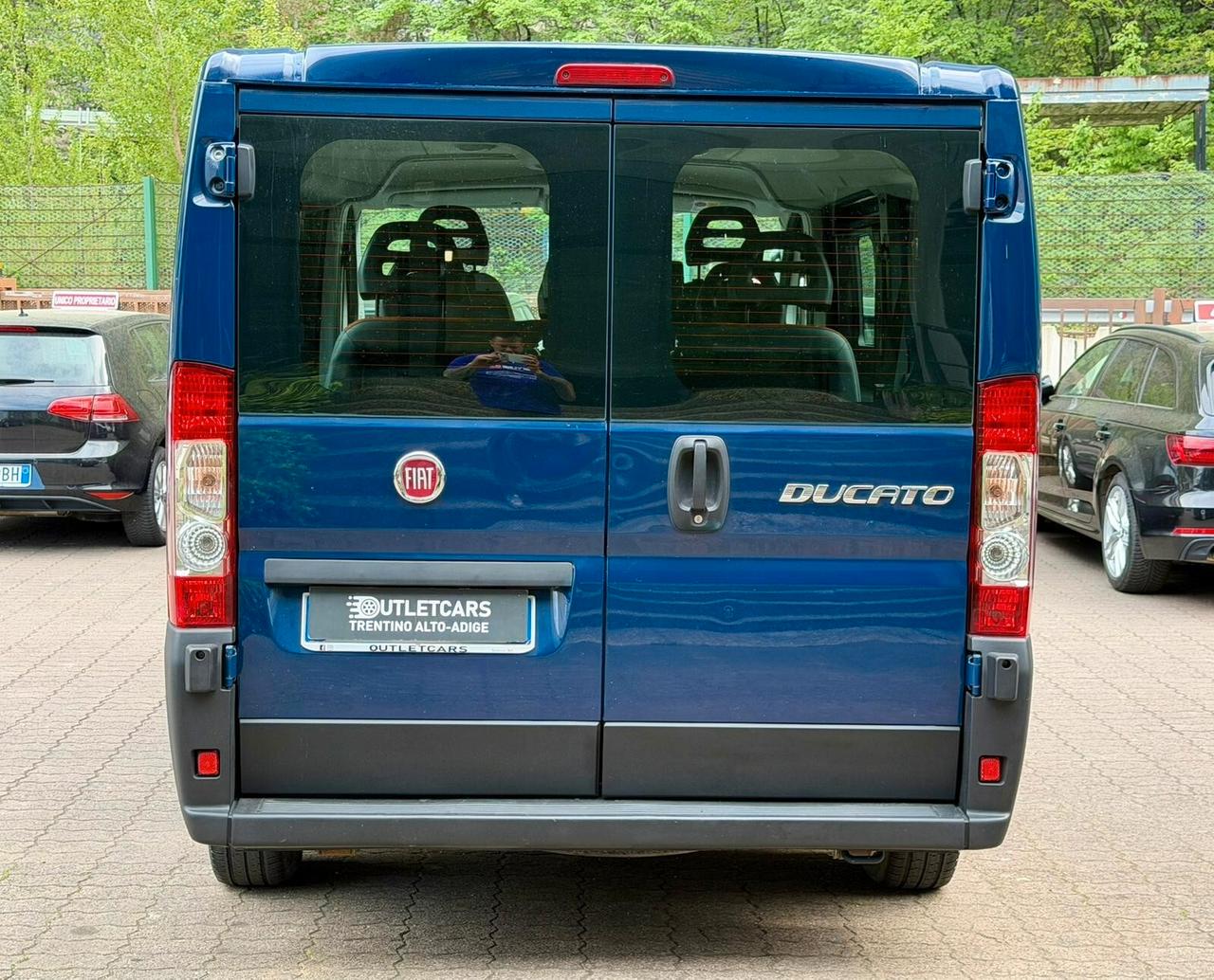 FIAT DUCATO 30 2.2 MULTIJET 101cv 9 POSTI