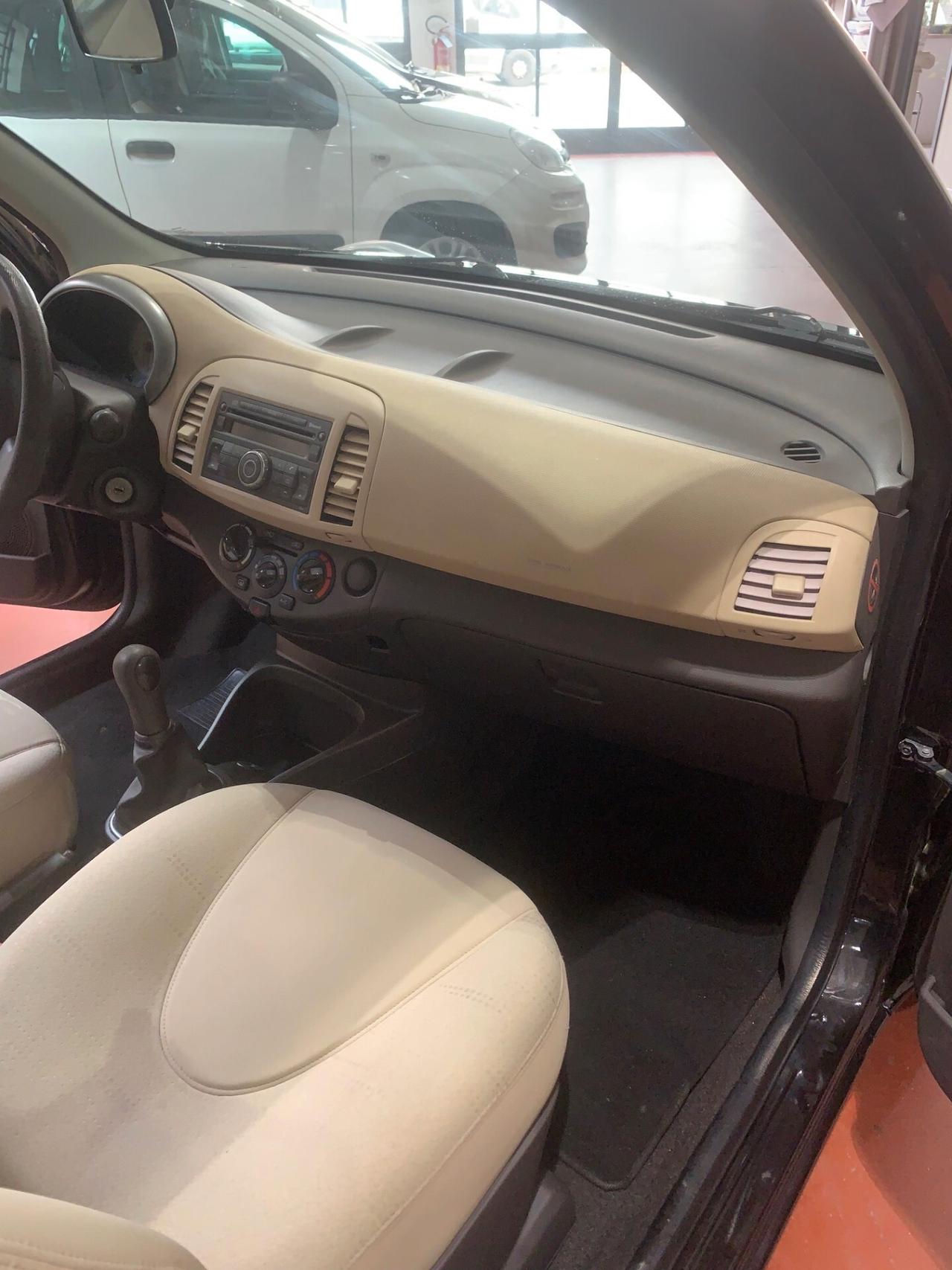 Nissan Micra 1.2 16V 5 porte Acenta--UNICO PROPRIETARIO-SOLO 84.000 KM-