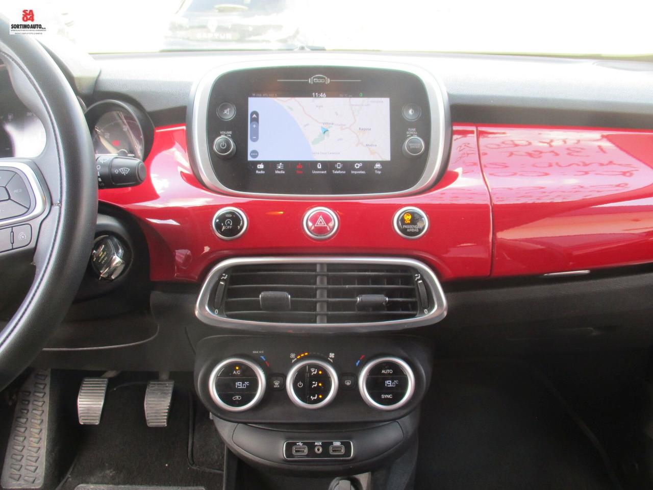 Fiat 500X 1.3 MultiJet 95 CV Cross 11/2019 KM65000 FULL