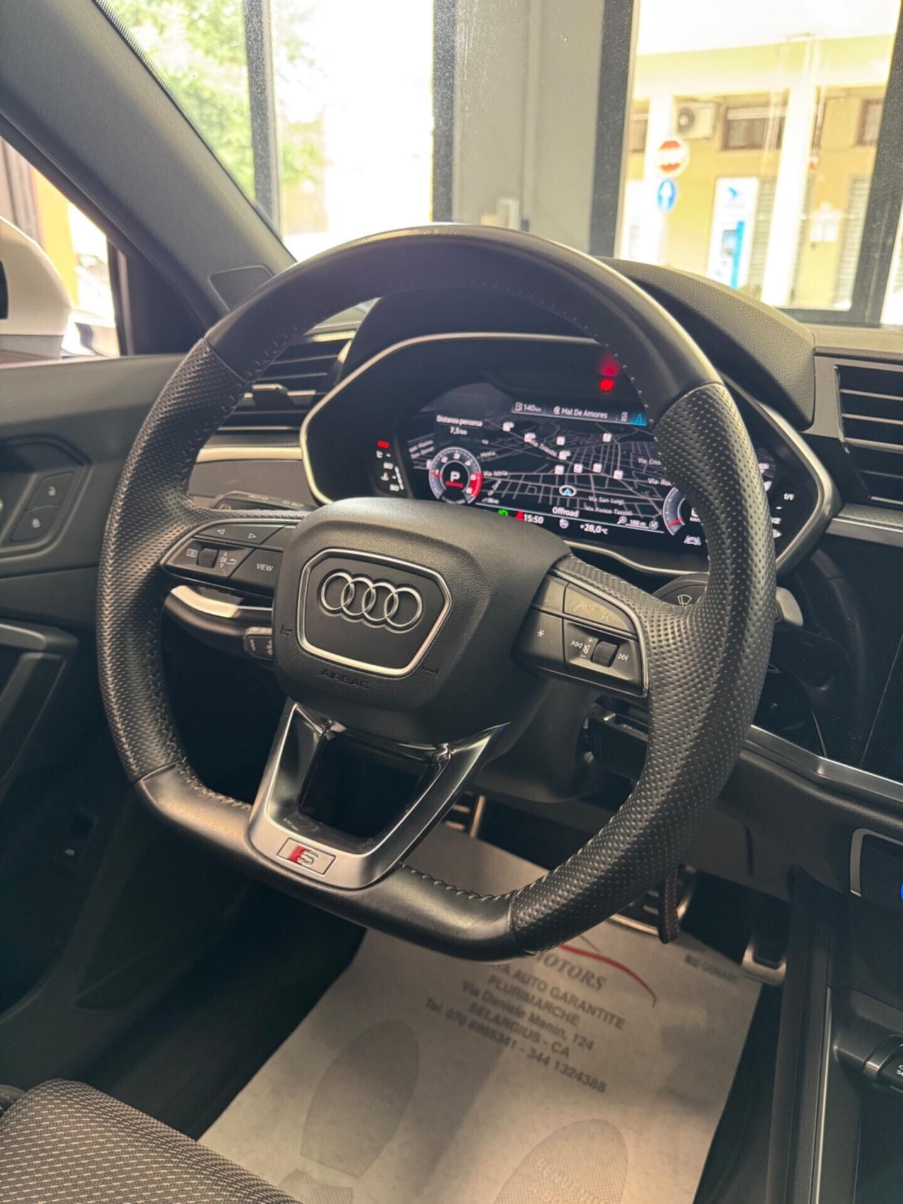 Audi Q3 SPB 35 TDI 2.0 150 CV S-line FINANZIABILE