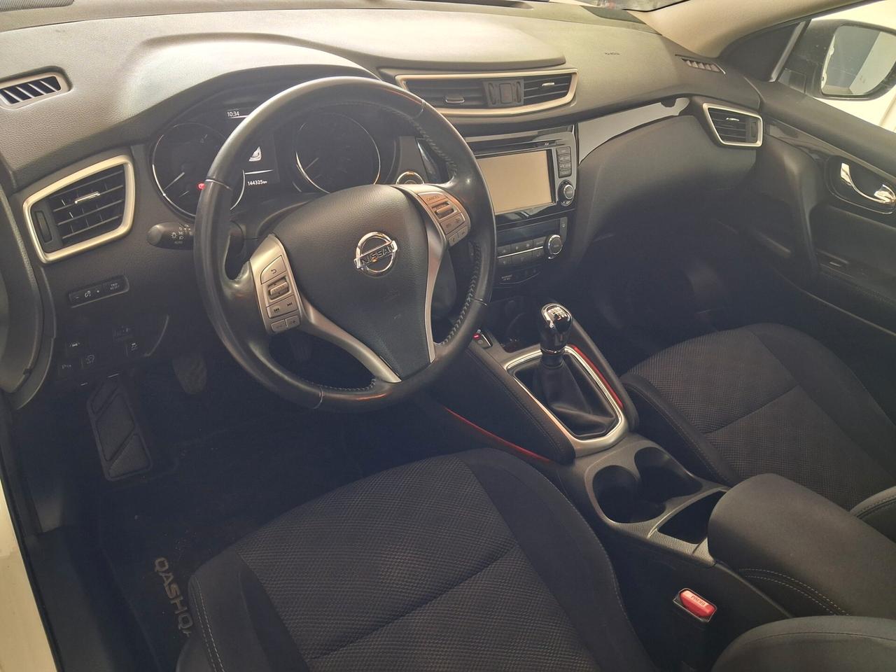 Nissan Qashqai 1.5 dCi Tekna