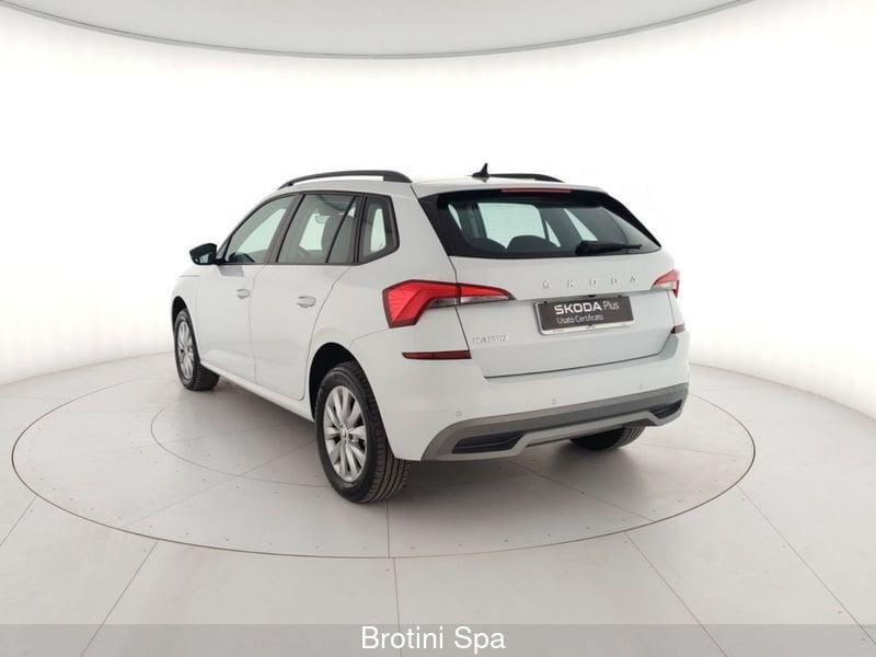 Skoda Kamiq 1.0 G-Tec Ambition