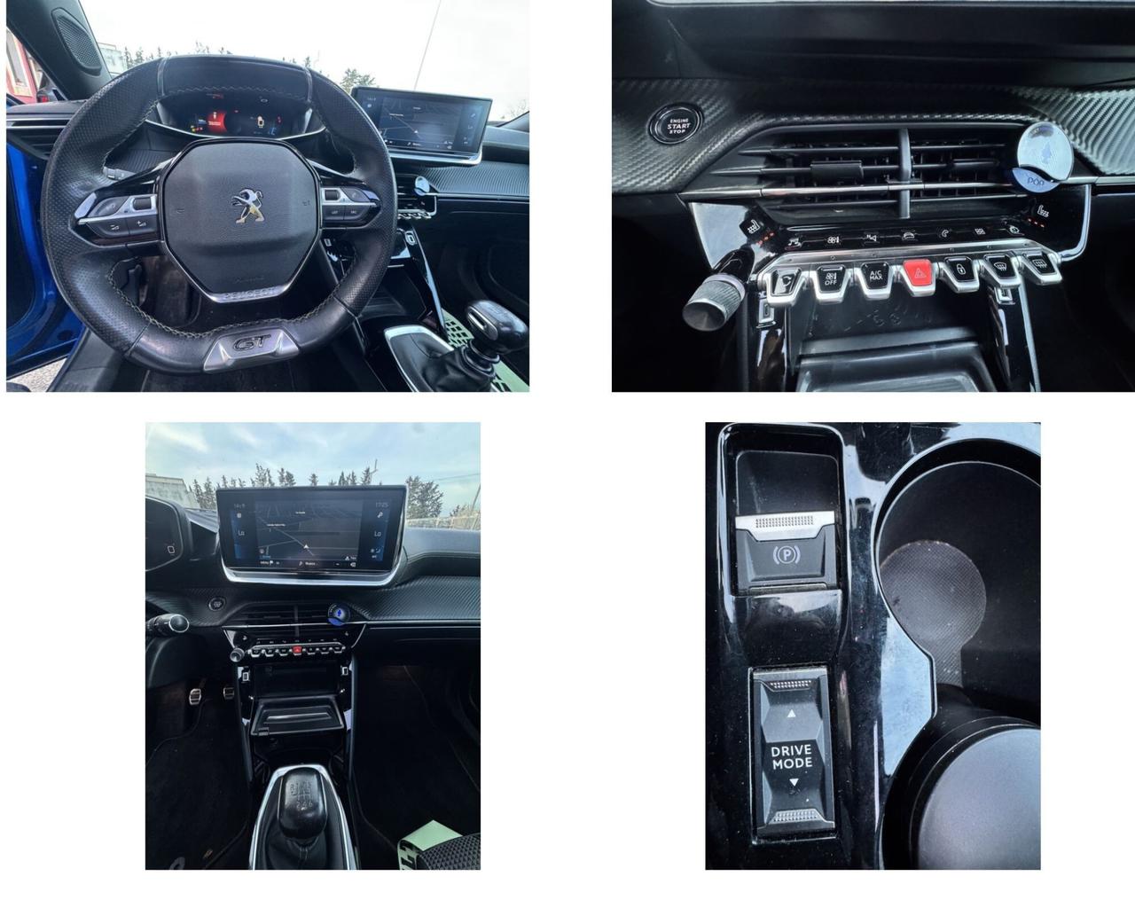 Peugeot 2008 HDi GTline Tetto Retroc Catelletto 8