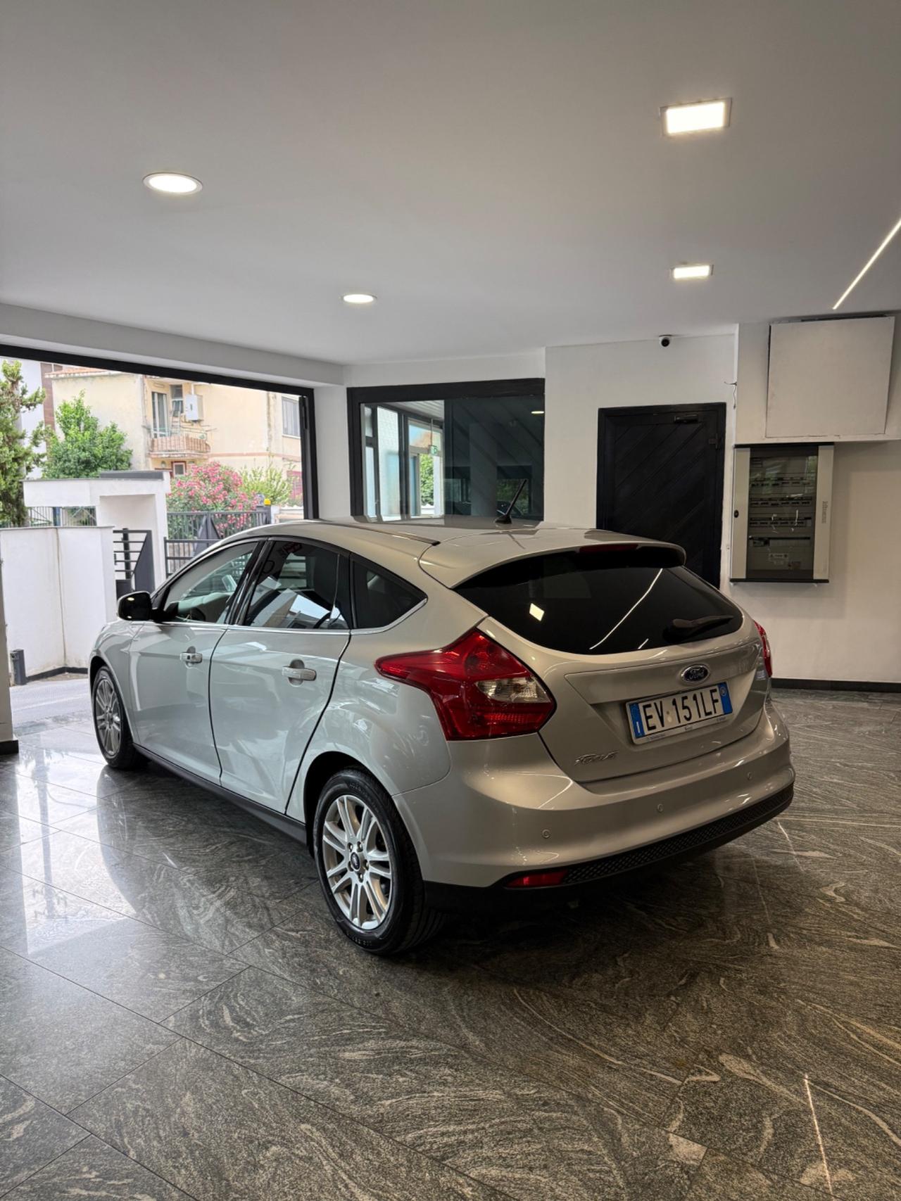 Ford Focus 1.6 TDCi 115 CV Titanium