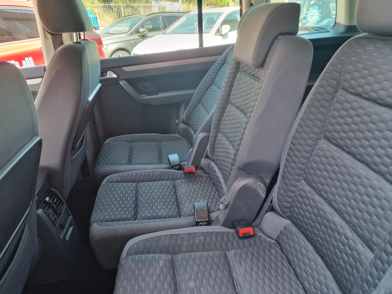 Volkswagen Touran 2.0 Trendline Ecofuel