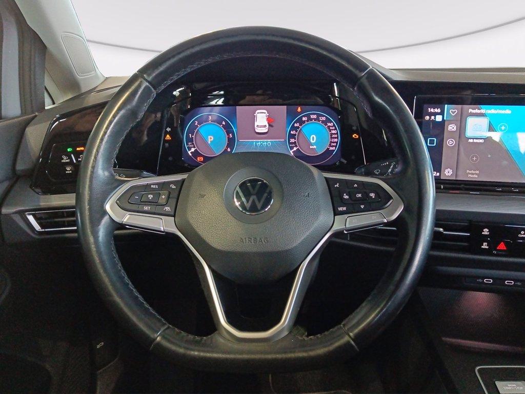 VOLKSWAGEN Golf 2.0 tdi style 150cv dsg del 2022