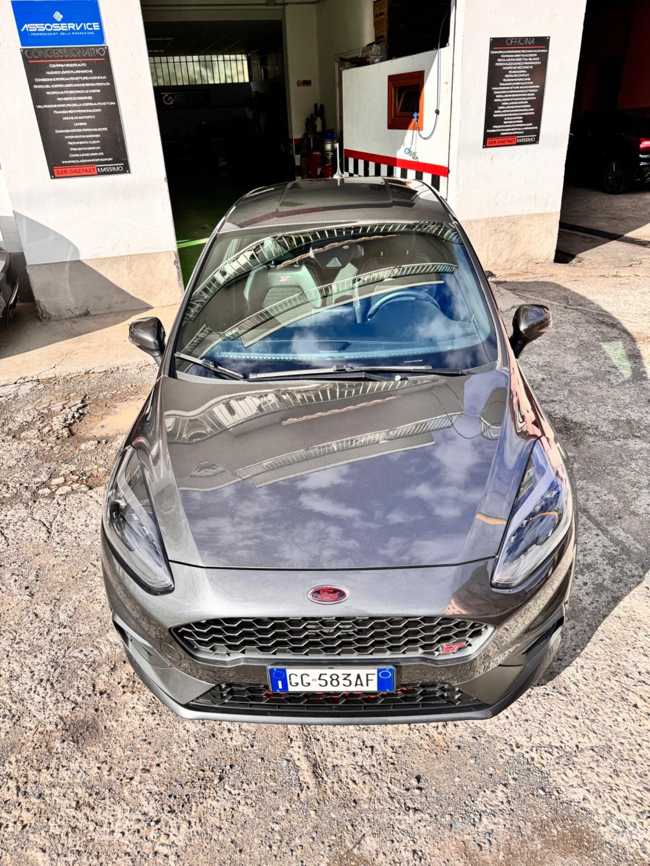 Ford Fiesta 1.5 Ecoboost 200 CV 3 porte ST