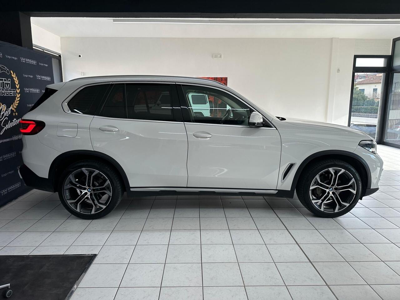 BMW X5 xdrive25d xLine auto TAGLIANDI BMW