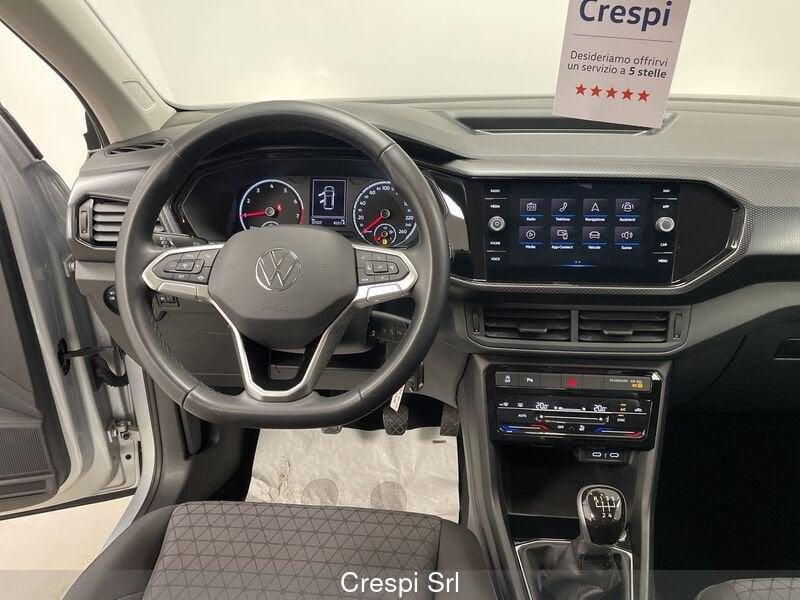 Volkswagen T-Cross 1.0 TSI Style BMT